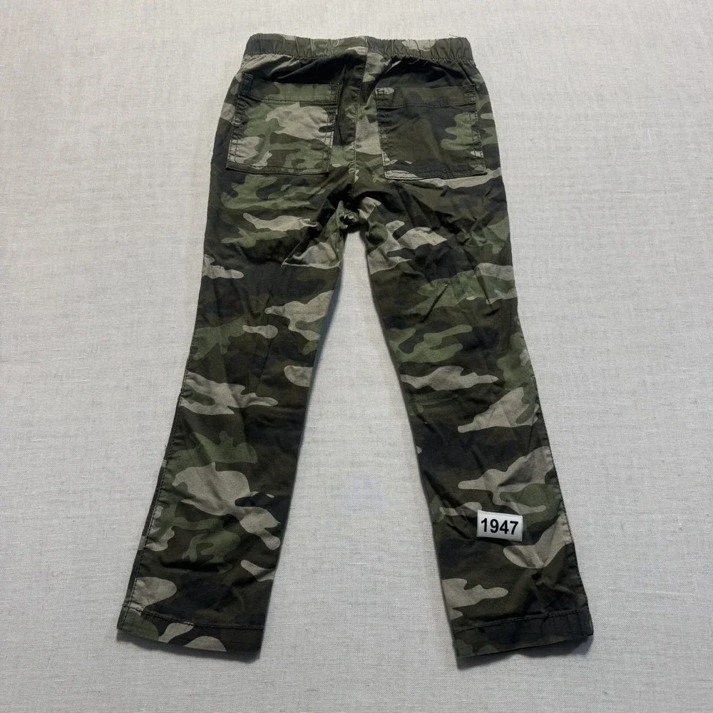 The‎ Children's Place Camo Pants Boys 5T Pacific Pine New